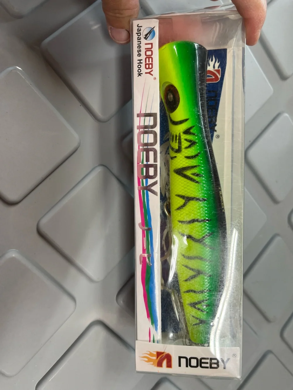 NOEBY Surf Fishing NBL 9248 Poppers GT Tuna Lures